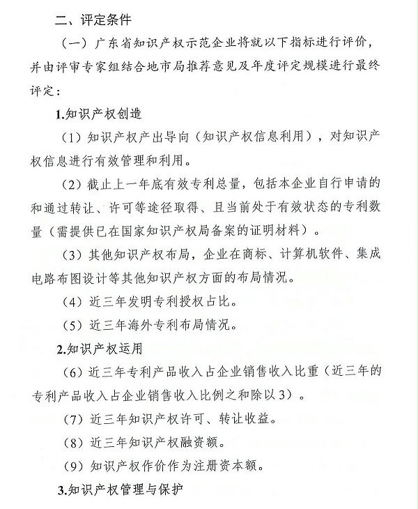 粤知保协发字〔2022〕36号-关于组织开展“2022年度广东省知识产权示范企业”申报工作的通知_01