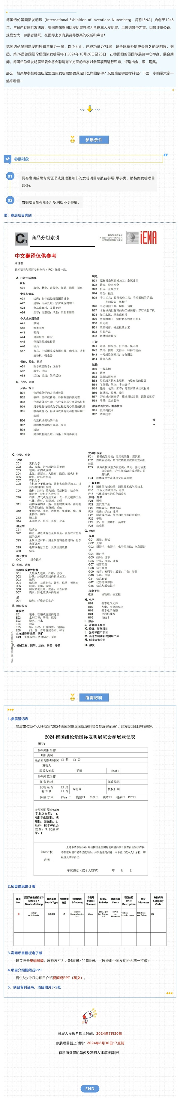 收藏！参加德国纽伦堡国际发明展需要准备这些材料_....._壹伴长图1