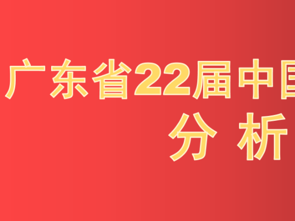 厉害了广东！8金22银！广东省22届中国专利奖拟获奖数据及其分析