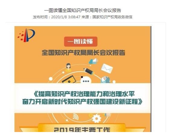 一图读懂全国知识产权局局长会议报告