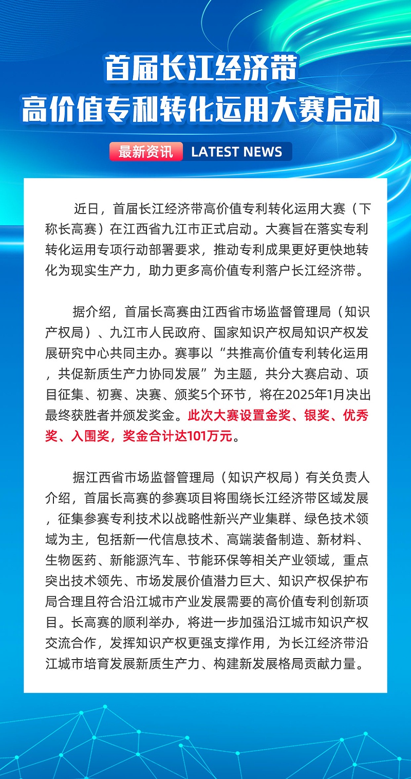 科技政策资讯手机海报